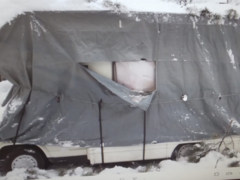 Husa camper/ autorulota 5,20 x 2,50 m – material premium Germania 600 lei