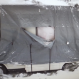 Husa camper/ autorulota 5,20 x 2,50 m – material premium Germania 600 lei